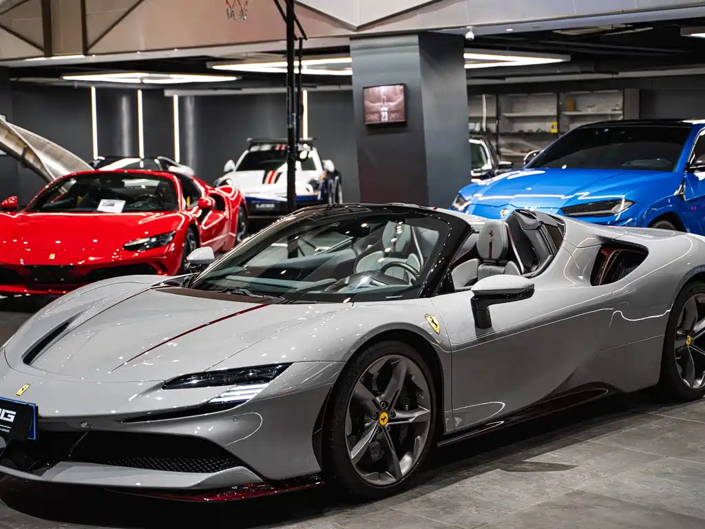 Ferrari SF90 2021 3.9T V8 Spider