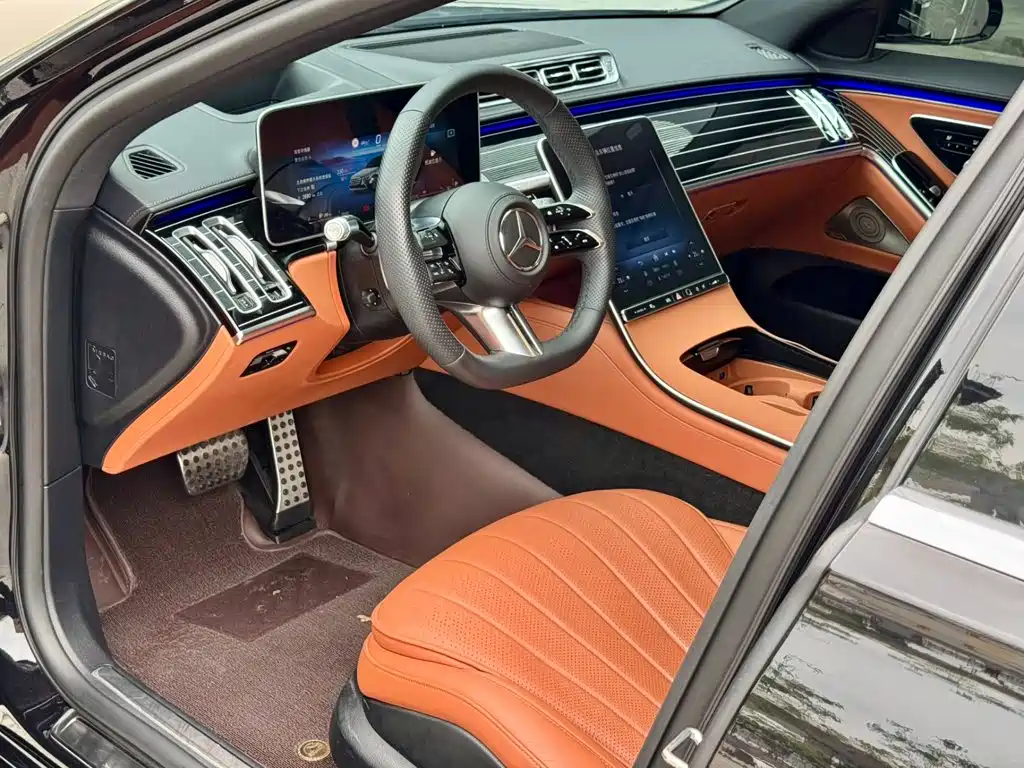Mercedes-Benz S-Class — миниатюра 9