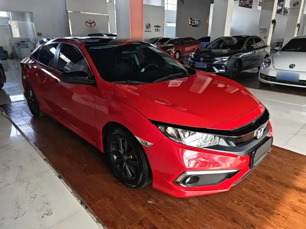 Honda Civic — миниатюра 4