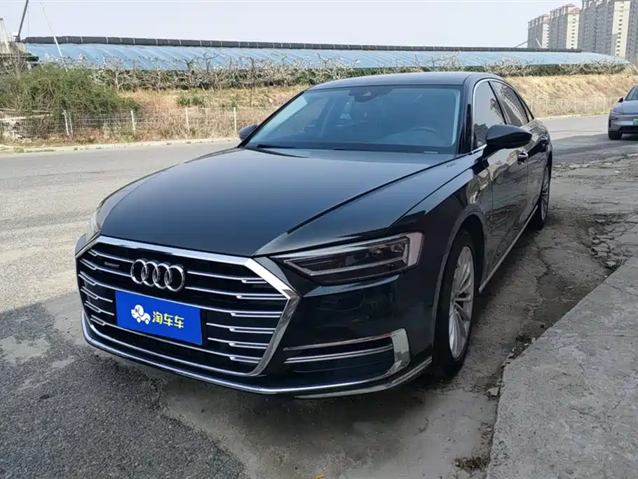 Audi A8 2020
