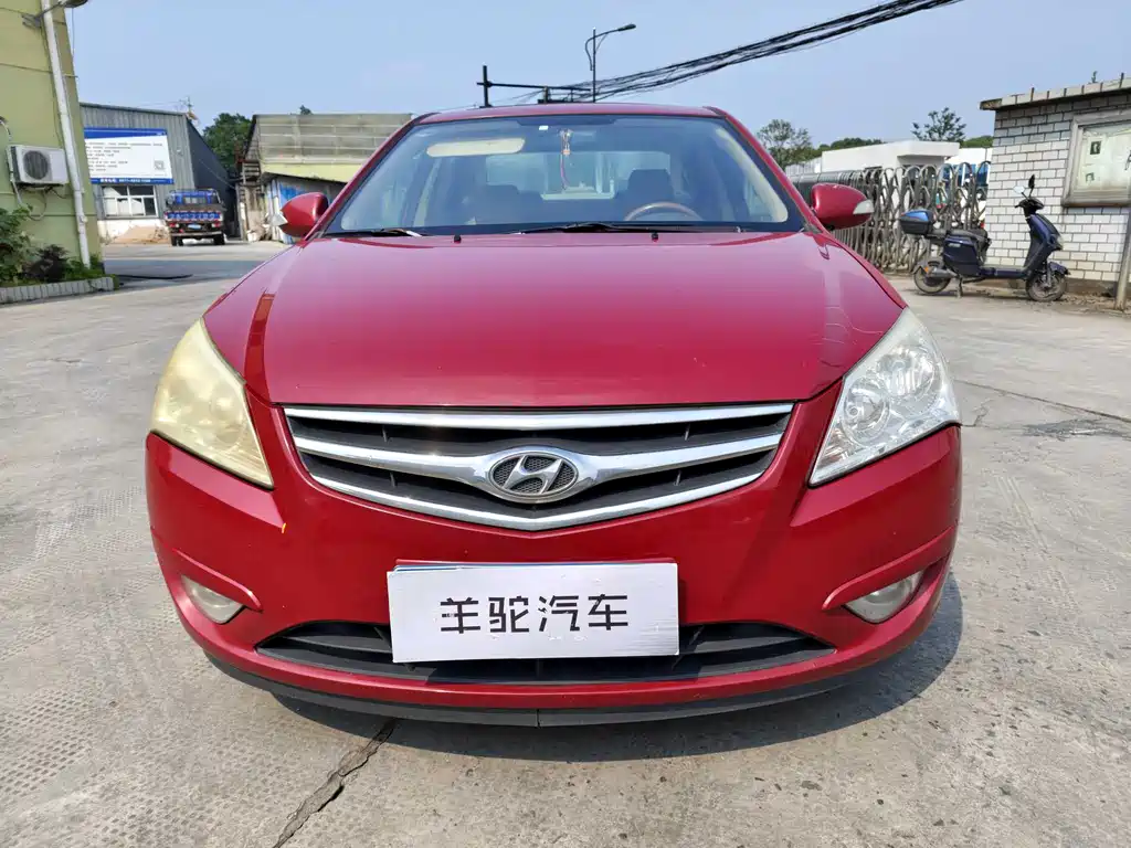 Hyundai Elantra 2008 1.6L AT GLS