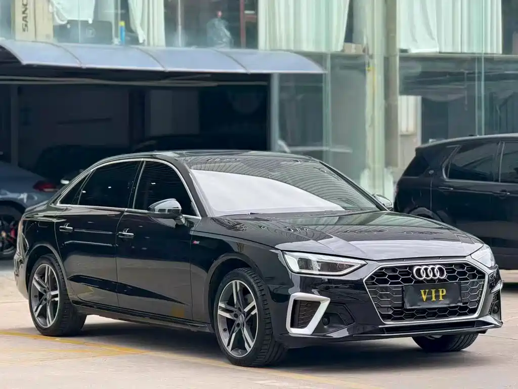Audi A4L — миниатюра 2