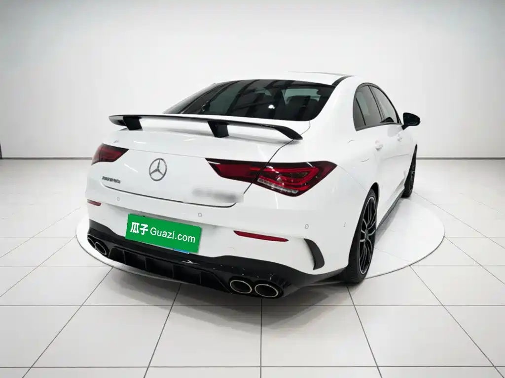 Mercedes-Benz CLA AMG — миниатюра 4