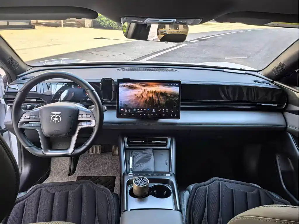 BYD Qin L — миниатюра 5