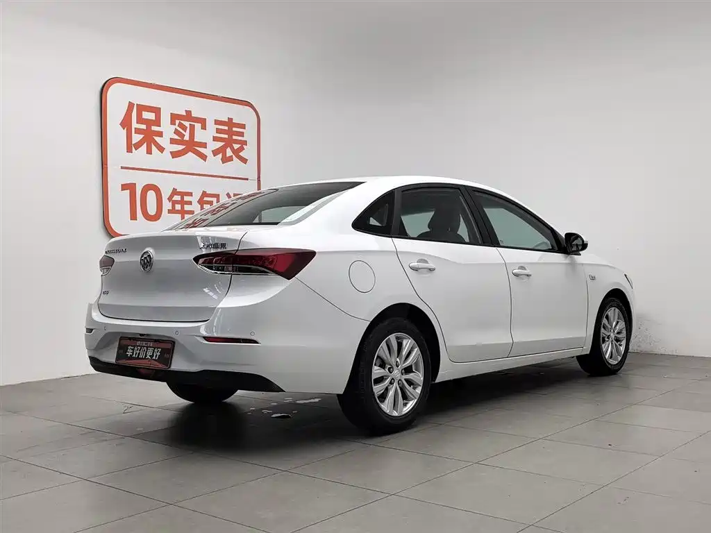 Buick Excelle 2021 1.5L AT Elite