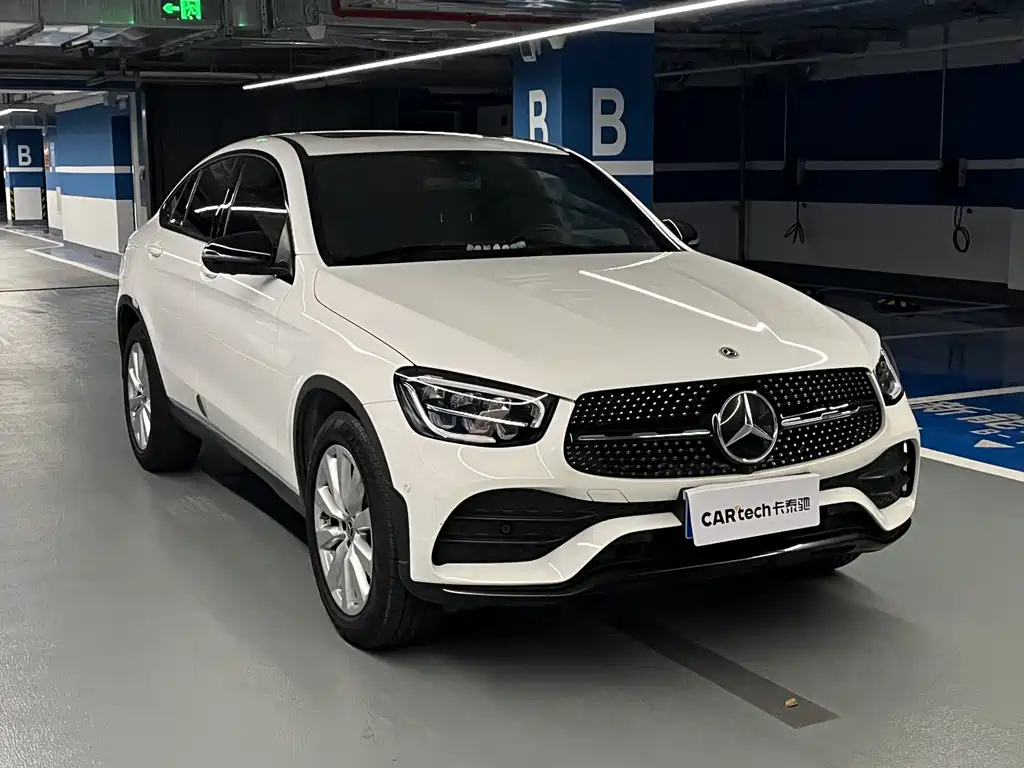 Mercedes-Benz GLC Coupe — миниатюра 3