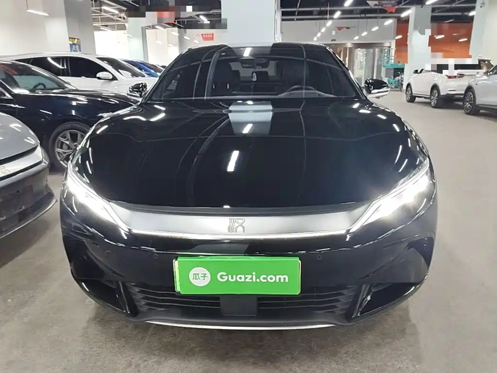 BYD Han 2022 EV 715KM