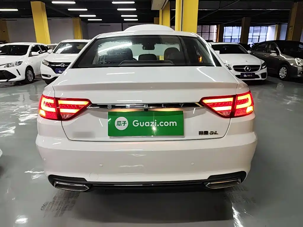 Geely Emgrand GL — миниатюра 6