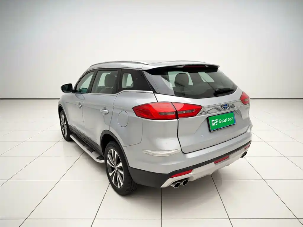 Geely Boyue — миниатюра 4