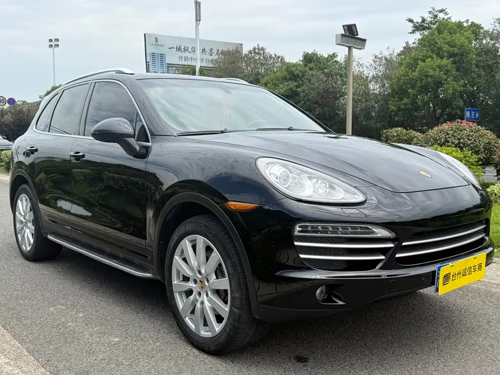 Porsche Cayenne 2012 3.6L