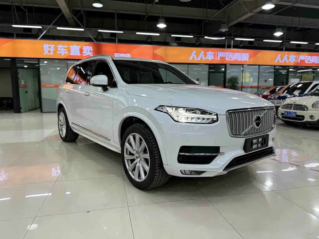 Volvo XC90 2019 T6 7 мест V