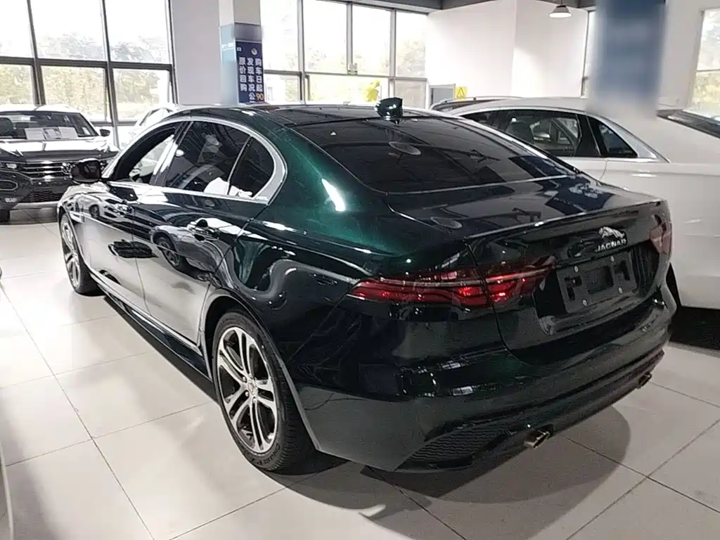 Jaguar XEL — миниатюра 5