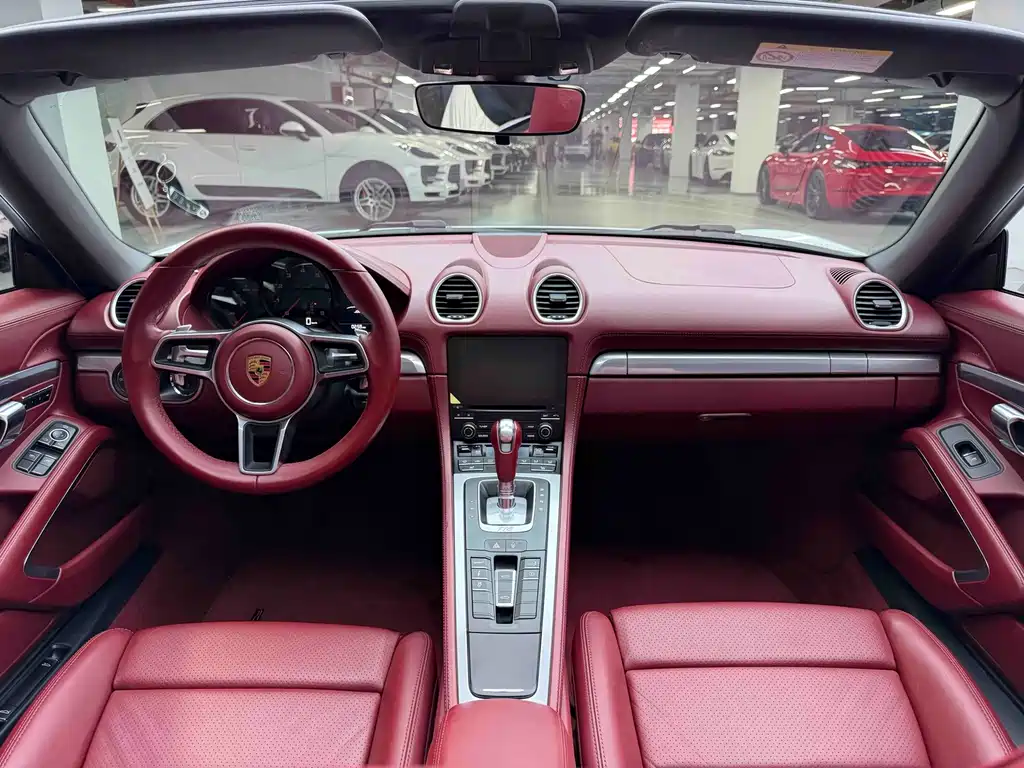 Porsche 718 — миниатюра 8