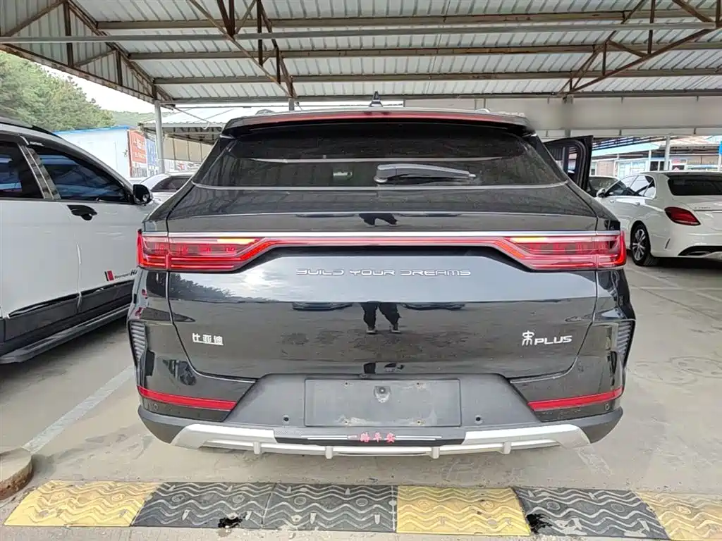 BYD Song Plus PLUS 2020 1.5T AT Luxury