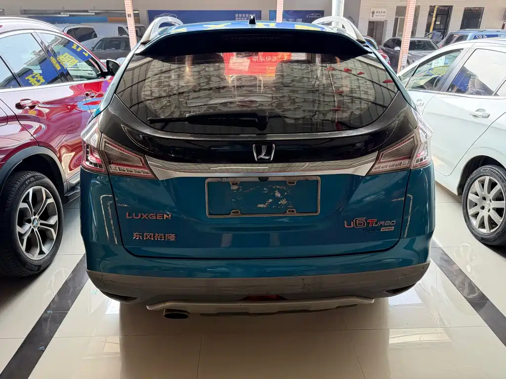 Luxgen U6 — миниатюра 5