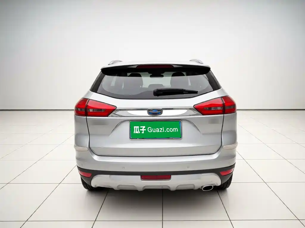 Geely Boyue — миниатюра 5