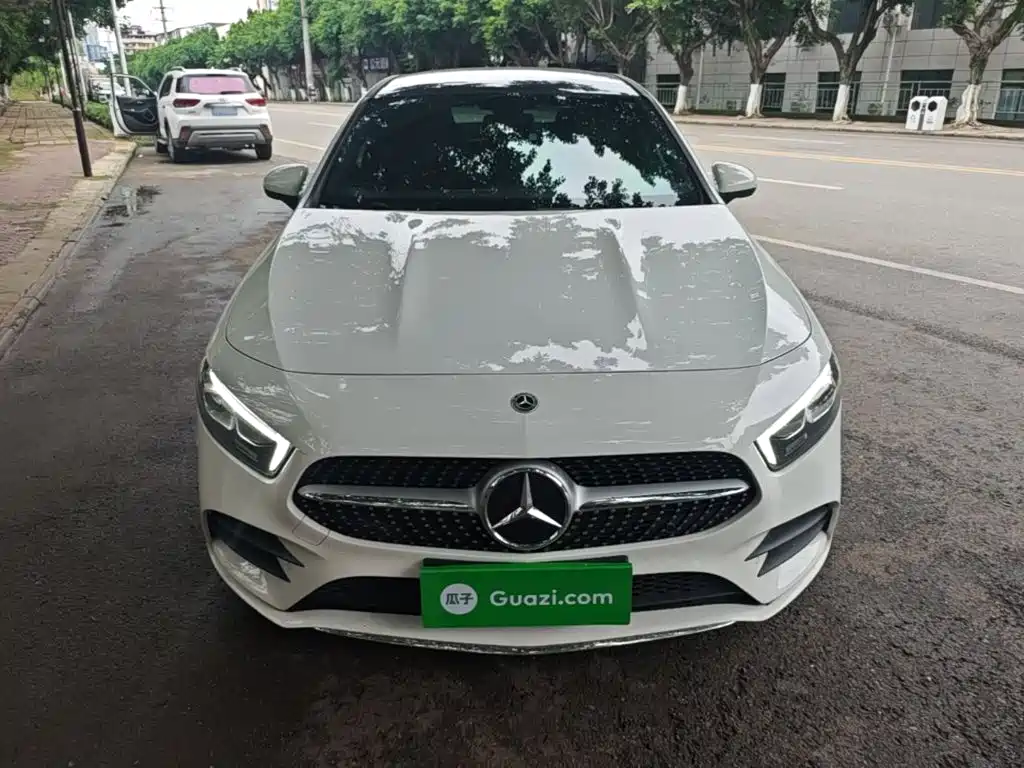 Mercedes-Benz A-Class — миниатюра 3