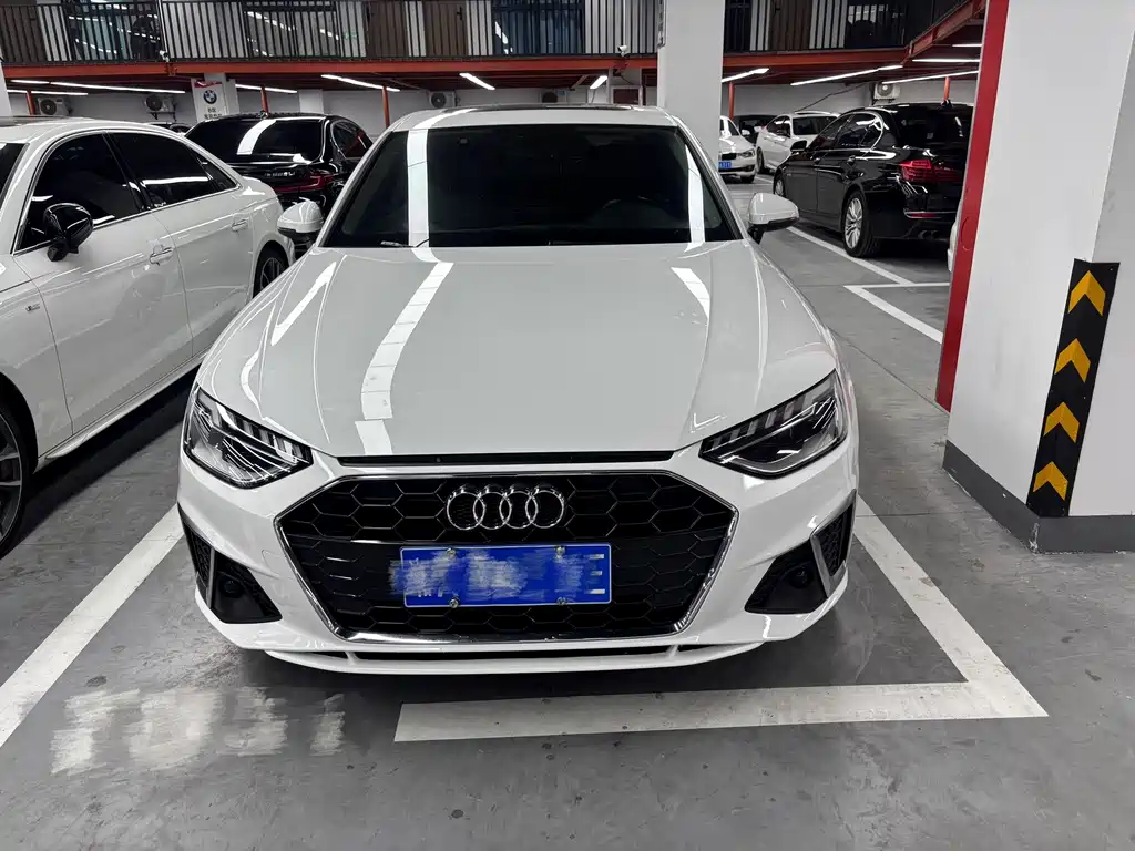Audi A4L — миниатюра 2