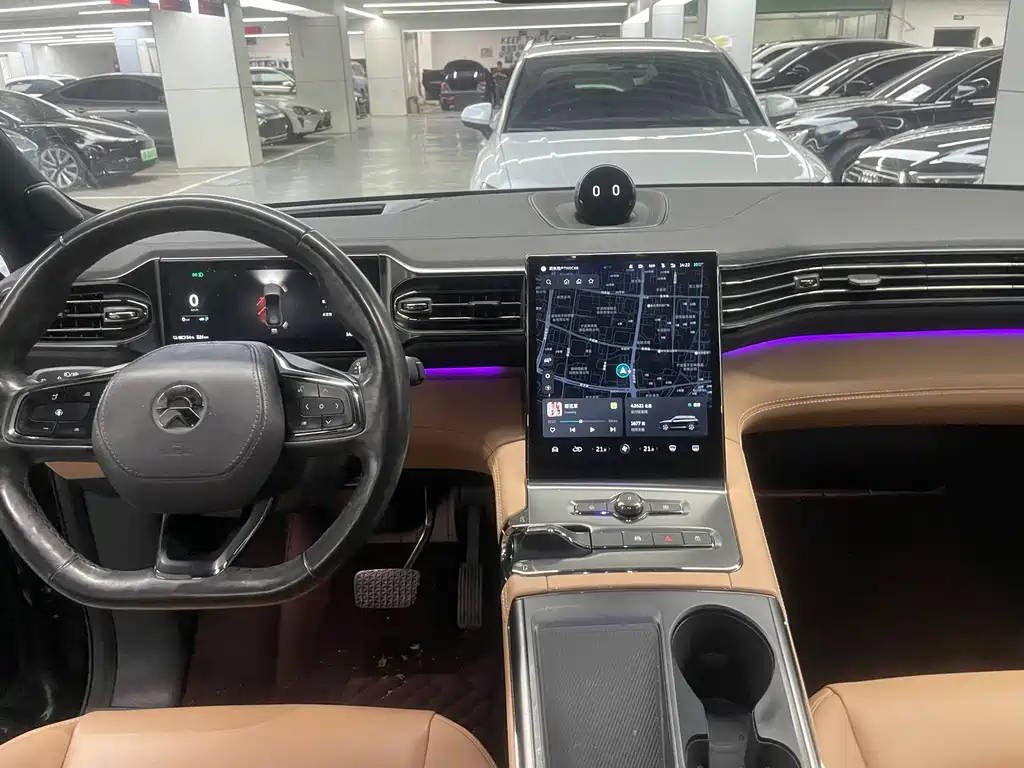 NIO ES6 — миниатюра 5