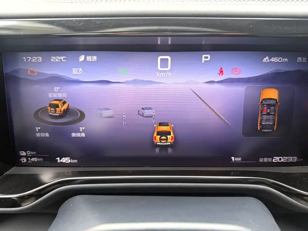 FANG CHENG BAO LEOPARD 5