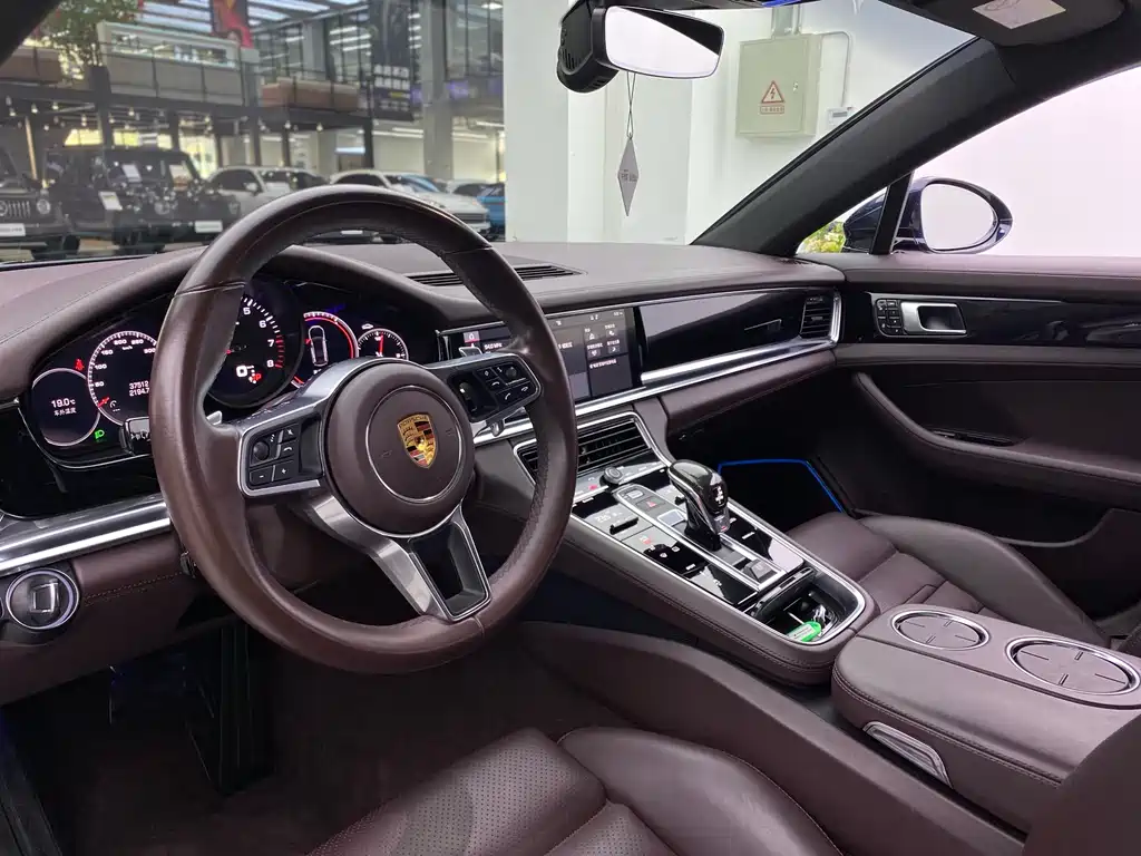 Porsche Panamera 2017 Panamera 4 Executive Long Wheelbase 3.0T