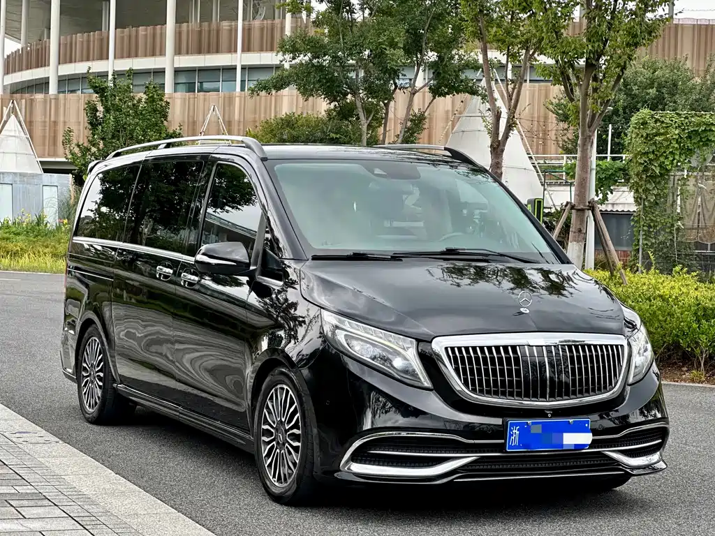 Mercedes-Benz V-Class — миниатюра 3