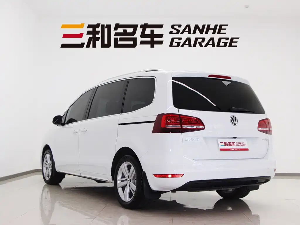 Volkswagen Sharan — миниатюра 7