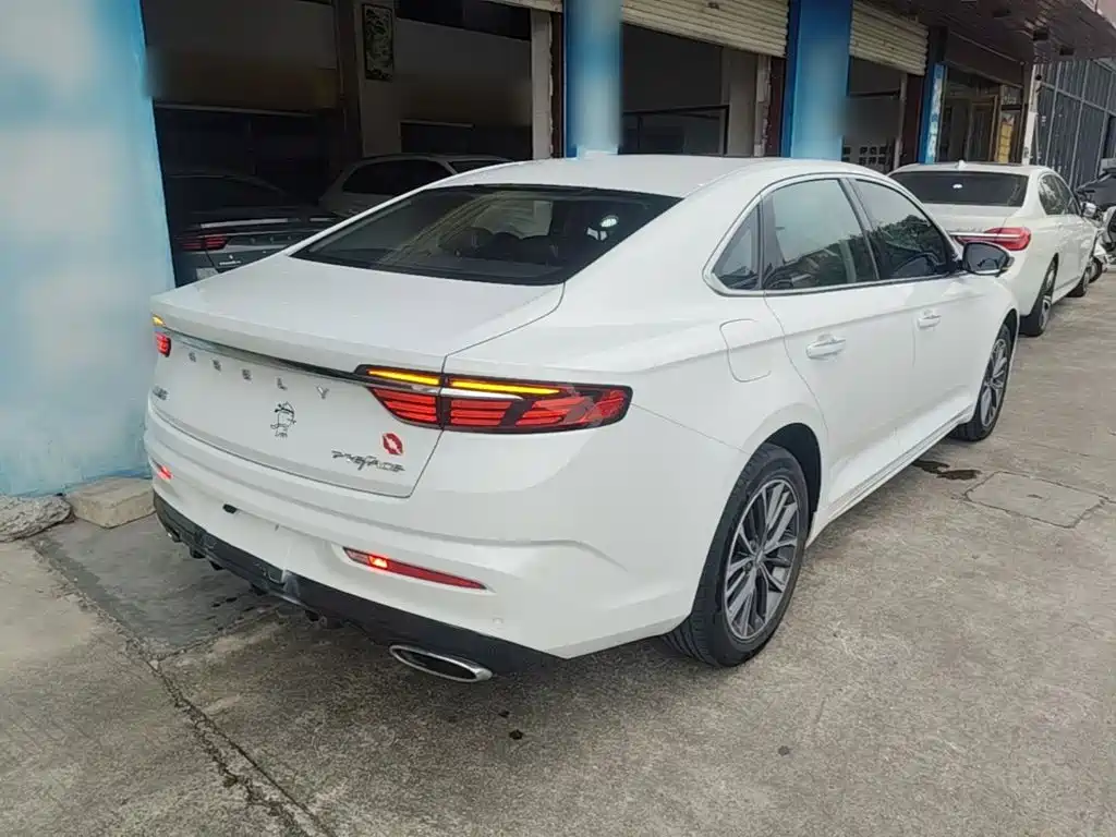 Geely Xingrui — миниатюра 7