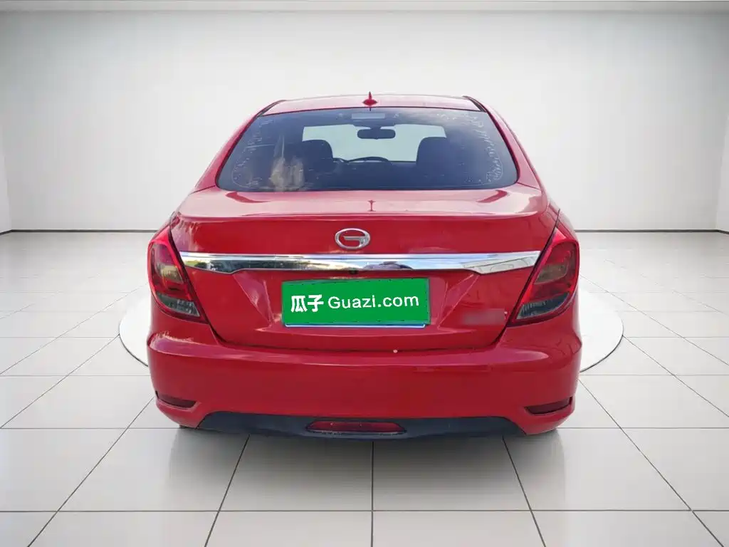 GAC Motor Trumpchi GA3S — миниатюра 4