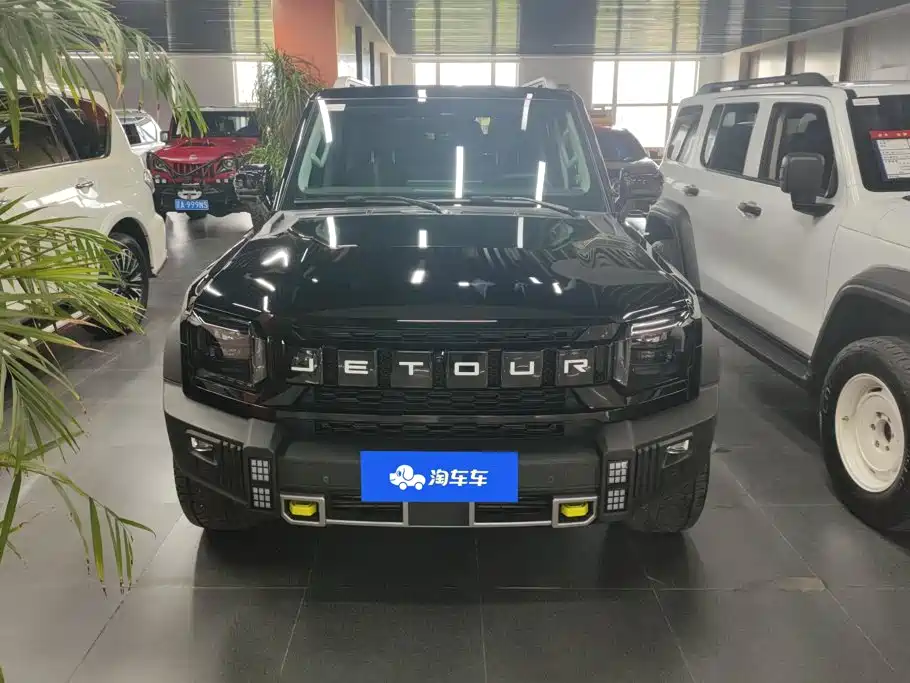 Jetour Traveller — миниатюра 2