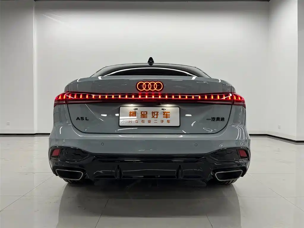 Audi A5L — миниатюра 5