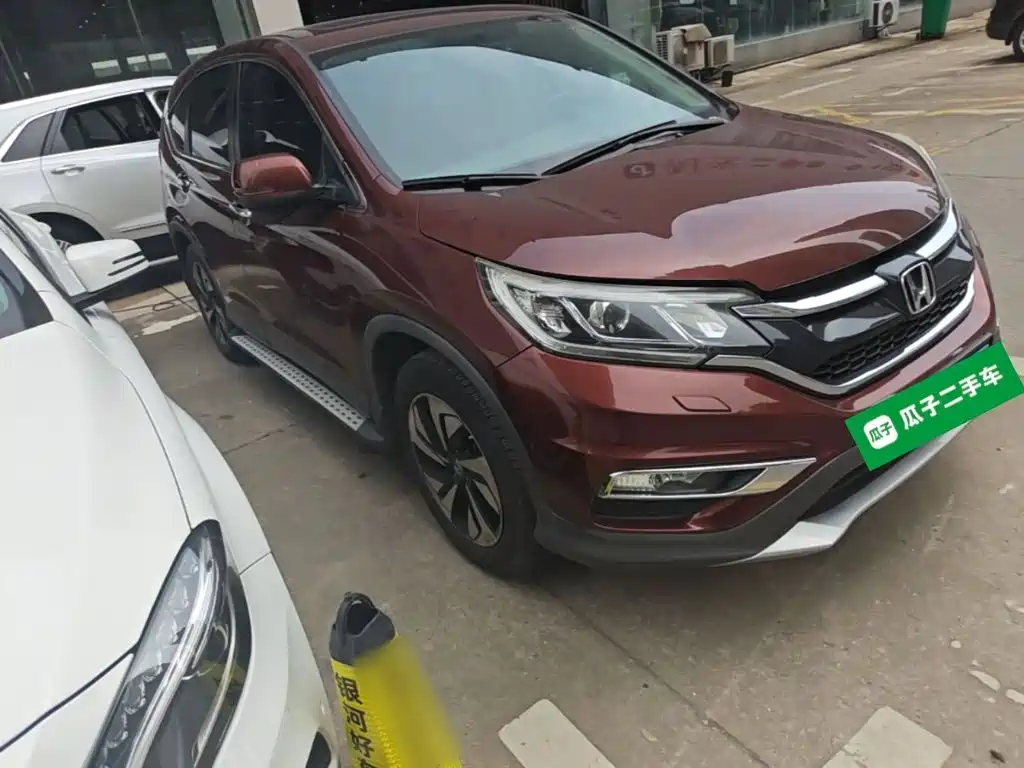 Honda CR-V — миниатюра 4