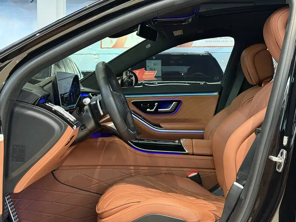 Mercedes-Benz S-Class — миниатюра 24