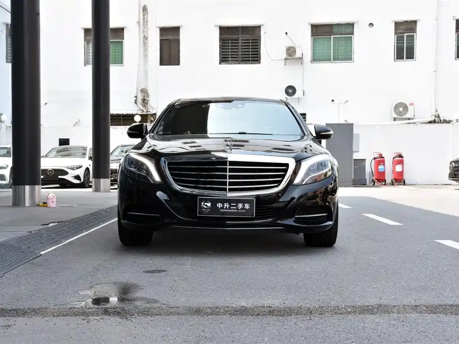 Mercedes-Benz S-Class — миниатюра 2