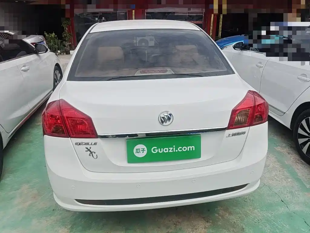Buick Excelle — миниатюра 6