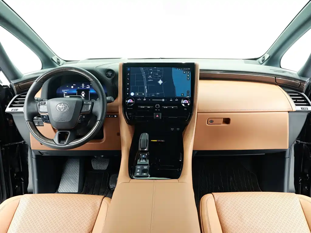 Toyota Alphard — миниатюра 7