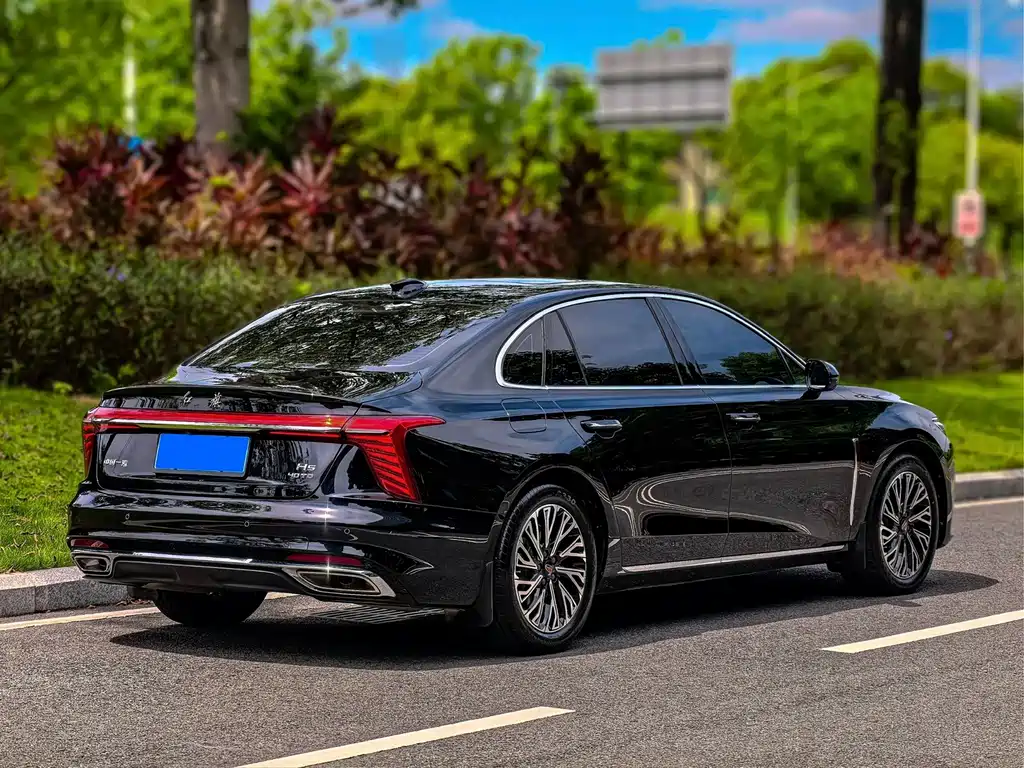 Hongqi Hongqi H5 — миниатюра 13
