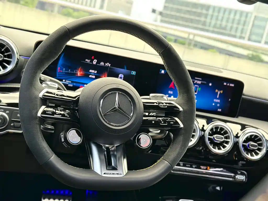 Mercedes-Benz A-Class A MG A AMG 2024 AMG A 45 S 4MATIC+