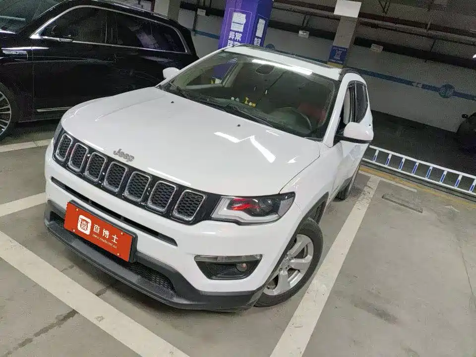 Купить Jeep Compass