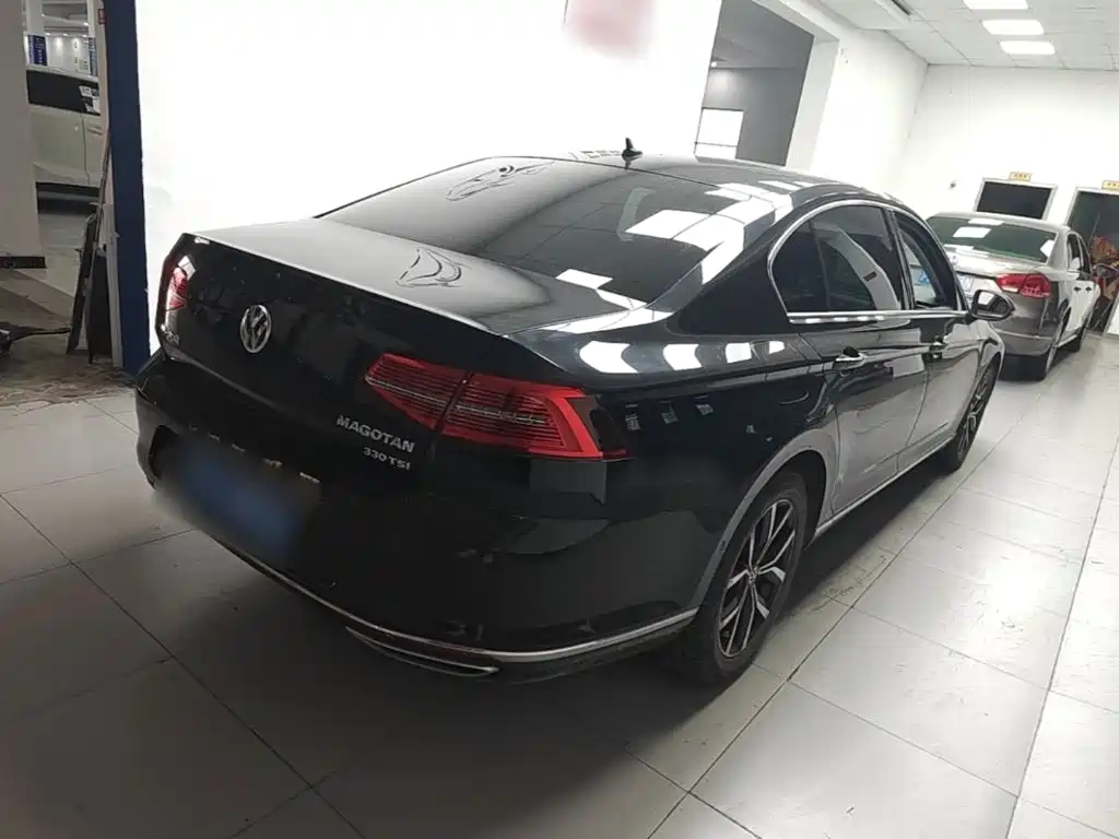 Volkswagen Magotan — миниатюра 7