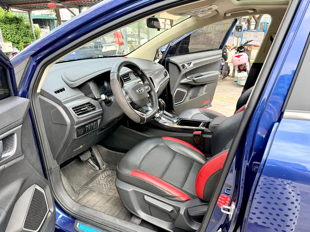 Geely Emgrand GS — миниатюра 4