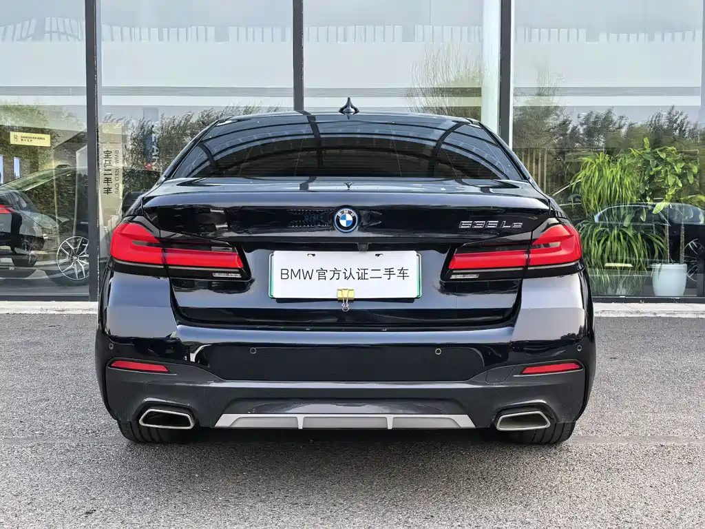 BMW 5 Series New Energy — миниатюра 5