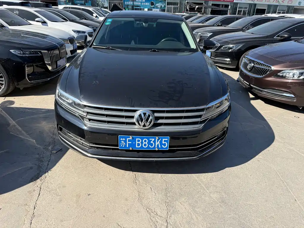 Volkswagen Phideon — миниатюра 10