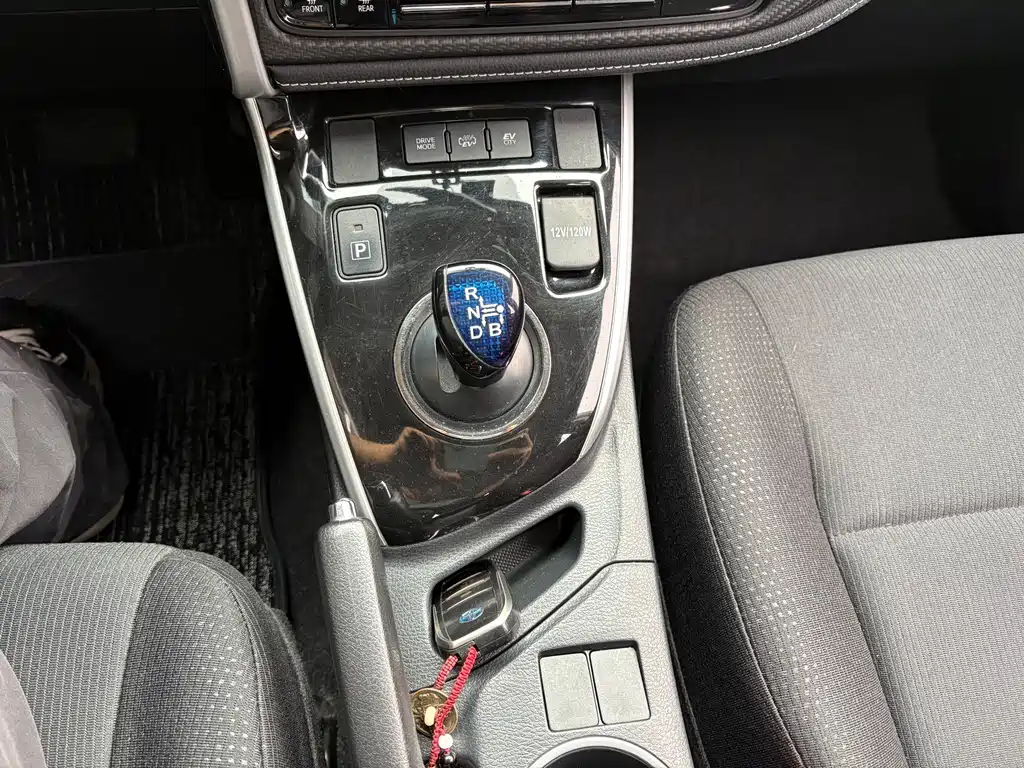 Toyota Levin Twin Engine E+ — миниатюра 12