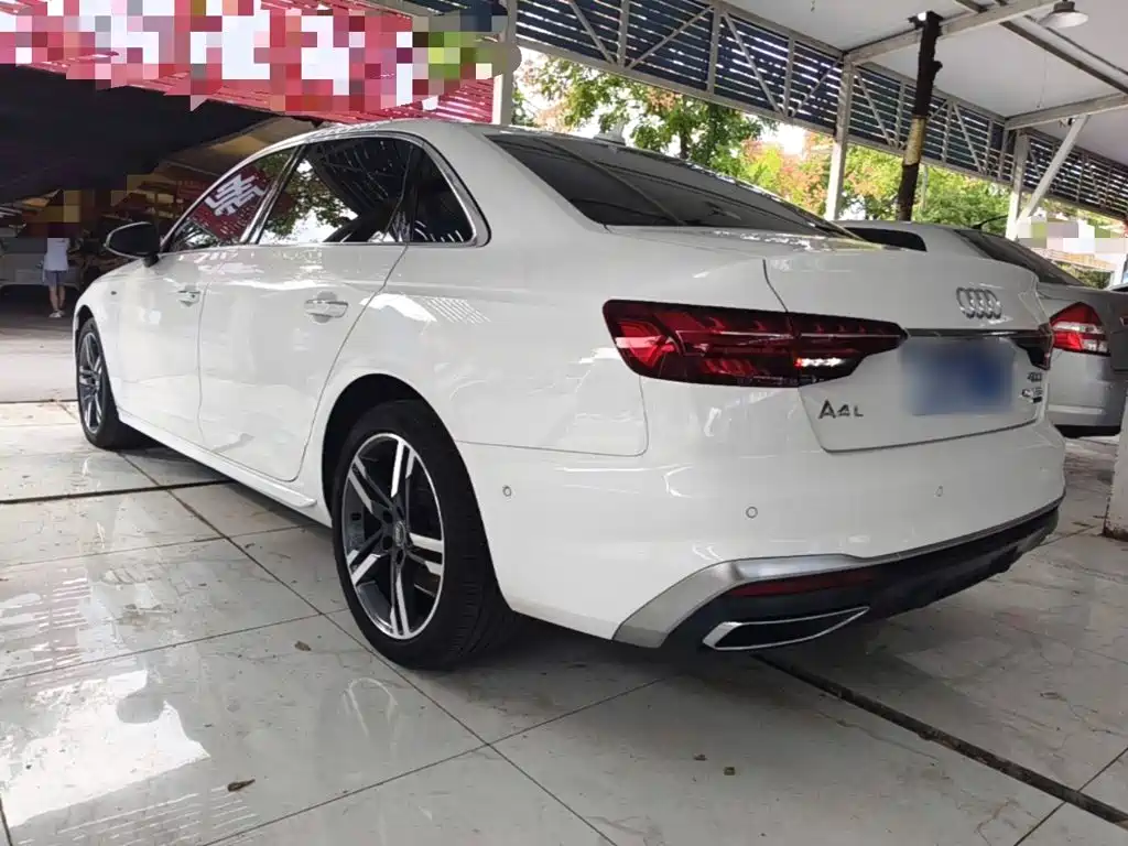 Audi A4L — миниатюра 5