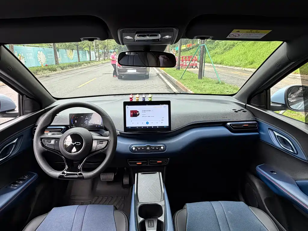 BYD Seagull — миниатюра 11
