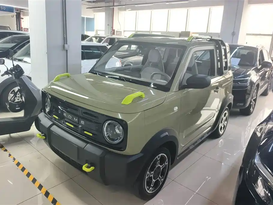 BYD Panda 2025 210km Panda Knight