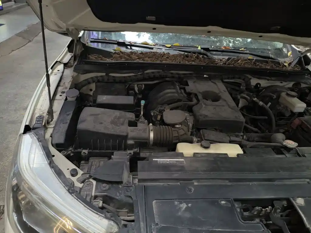 Nissan Terra — миниатюра 20