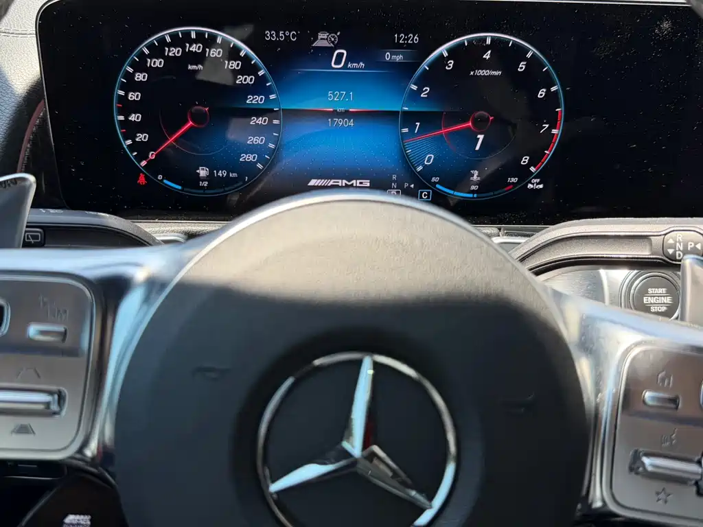 Mercedes-Benz GLB AMG — миниатюра 14