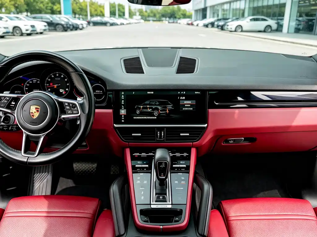 Porsche Cayenne — миниатюра 7